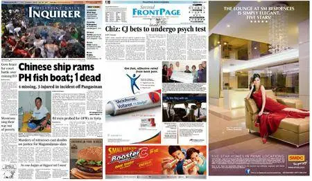Philippine Daily Inquirer – June 25, 2012
