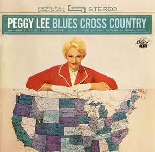 Peggy Lee - Blues Cross Country (1962)