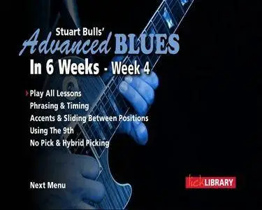Stuart Bull's Advanced Blues In 6 Weeks - Week 4 [repost]