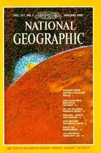 National Geographic Magazine - 1980-01