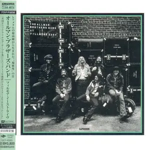 The Allman Brothers Band - At Fillmore East (1971) [2013, Universal Music Japan, UICY-40005]