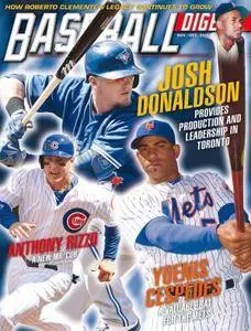 Baseball Digest - November 01, 2015