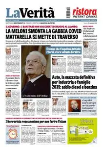 La Verita - 29 Ottobre 2022