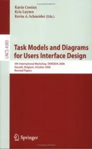 Task Models and Diagrams for Users Interface Design