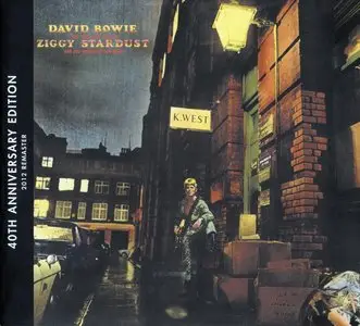 David Bowie - The Rise & Fall Of Ziggy Stardust and The Spiders From Mars (1972) [FLAC] {40th Anniversary 2012 RCA Remaster}