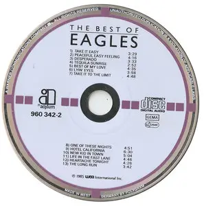 Eagles - The Best Of Eagles (1985)