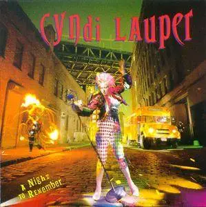 Cyndi Lauper - A Night To Remember (1989)