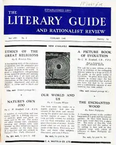 New Humanist - The Literary Guide, February 1948
