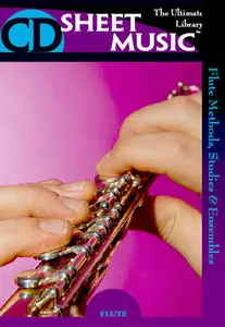 Flute Methods, Studies & Ensembles by CD Sheet Music