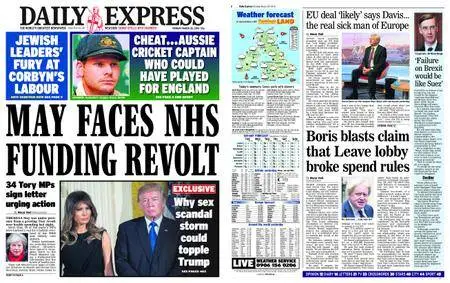 Daily Express – March 26, 2018