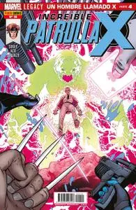 Increíble Patrulla-X núm.10 Marvel Legacy. Un hombre llamado X Parte 4