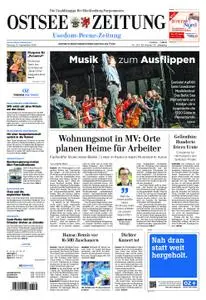 Ostsee Zeitung Wolgast - 23. September 2019