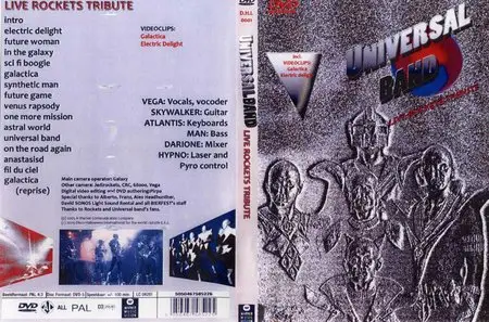 The Universal Band - Live Rockets Tribute - 2009
