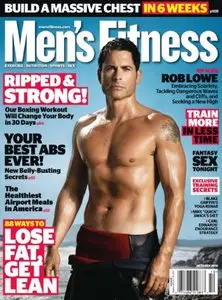 Men's Fitness - October 2010