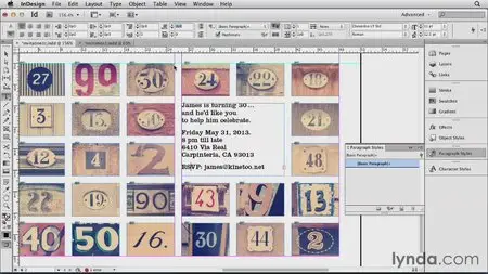 Designing an Invitation (2013) [repost]