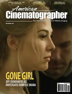 American Cinematographer Magazine November 2014 (True PDF)