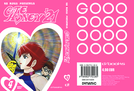 Cutie Honey '21 - Volume 4