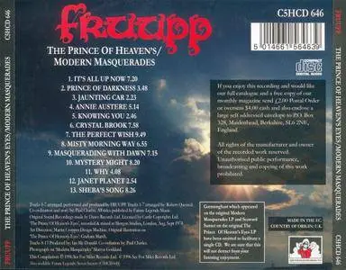 Fruupp - The Prince Of Heaven's Eyes & Modern Masquerades (1996)