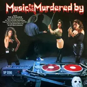 The Automator - Music To Be Murdered By (12" single) (vinyl rip) (1989) {HomeBass}