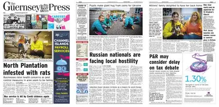 The Guernsey Press – 09 March 2022