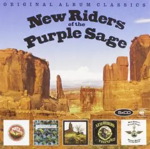 New Riders Of The Purple Sage - Original Album Classics (2017)