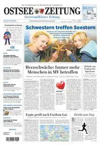 Ostsee Zeitung Grevesmühlener Zeitung - 24. Oktober 2017