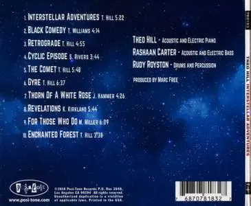 Theo Hill - Interstellar Adventures (2018) {Posi-Tone}