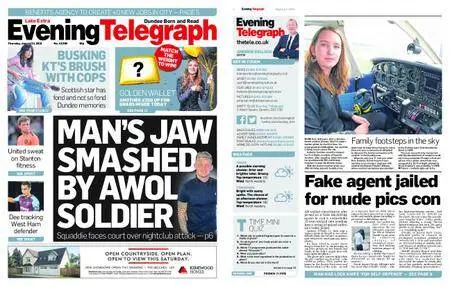 Evening Telegraph Late Edition – August 23, 2018