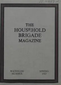 The Guards Magazine - Spring 1965