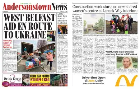 Andersonstown News – March 12, 2022