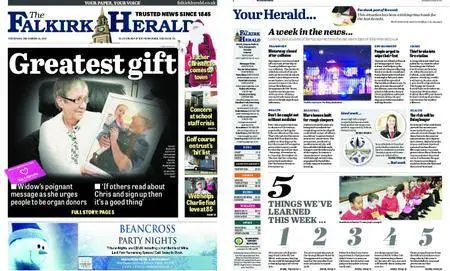 The Falkirk Herald – December 14, 2017