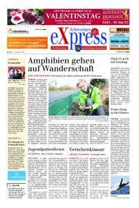 Schweriner Express - 10. Februar 2018