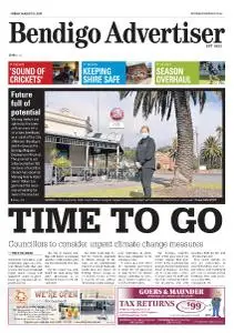 Bendigo Advertiser - August 13, 2021