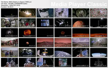 IMAX - Destiny In Space (1994)