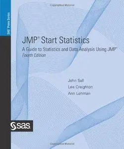 JMP Start Statistics: A Guide to Statistics and Data Analysis Using JMP (Repost)
