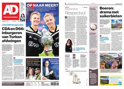 Algemeen Dagblad - Hoeksche Waard – 06 mei 2019