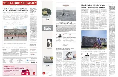 The Globe and Mail – May 14, 2020