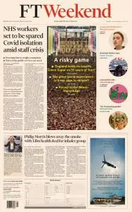 Financial Times UK - July 10, 2021