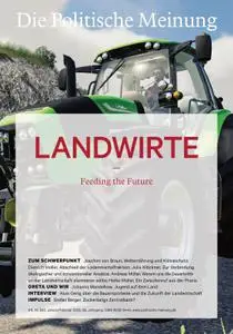 Die Politische Meinung – 15. Januar 2020