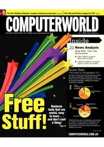 COMPUTER WORLD 11th Jun 2008