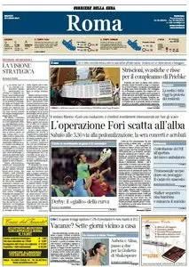 Il Corriere della Sera Ed. ROMA (30-07-13)