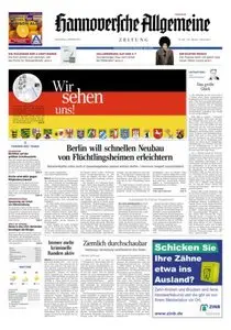 Hannoversche Allgemeine Zeitung - 02.10.2014