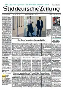 Süddeutsche Zeitung vom Donnerstag, 05. Januar 2012