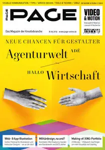 Page - Das Magazin der Kreativbranche September No 09 2013