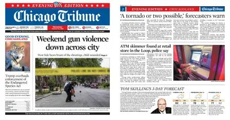 Chicago Tribune Evening Edition – August 12, 2019