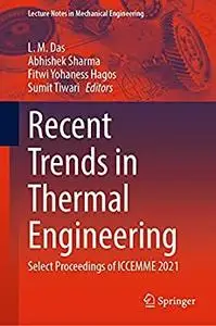 Recent Trends in Thermal Engineering