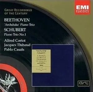 Beethoven & Schubert: Piano Trios - Cortot, Thibaud, Casals
