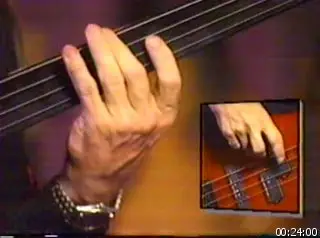 Steve Bailey - Fretless Bass Lesson