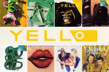 Yello - Albums Collection: 1980-1991 (8CD) [Non-Remastered]