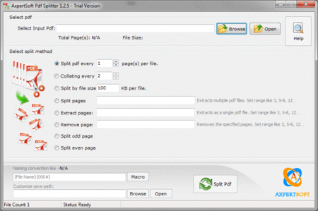 Axpertsoft PDF Splitter 1.2.5